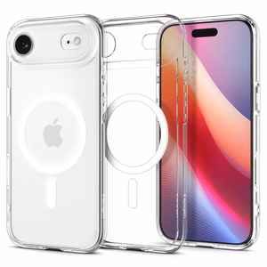 SPIGEN ümbris ULTRA HYBRID MAG compatible with MagSafe jaoks IPHONE 17 Air clear valge