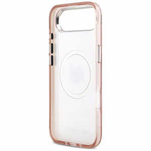 KARL LAGERFELD ümbris jaoks IPHONE 17 Air compatible with MagSafe KLHMP17MHMKBCHOP (IML Choupette Head Logo) roosa