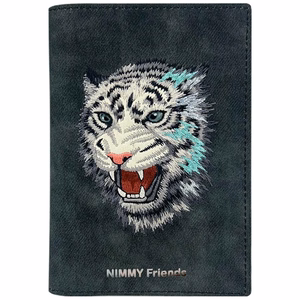 Nimmy Raptor Tiger Passport/Wallet Ümbris - Dark Hall