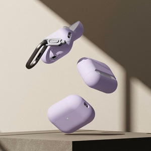 Ringke Silicone Ümbris jaoks AirPods Pro 3 - Purple