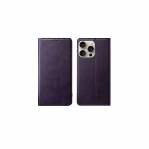 HDD Magnetic Кошелёк Чехол Apple iPhone 13 14 фиолетовый