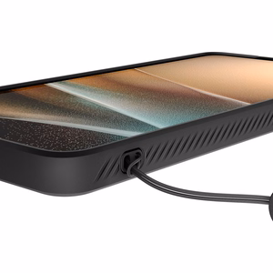 SPIGEN ümbris LIQUID AIR MAG ühildub MagSafe'iga SAMSUNG S26 Ultra jaoks matt must