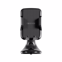 Forever autohoidja tuuleklaasile CH-100 must