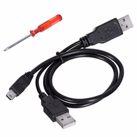 Gembird EE2-U2S-5 kettakorpus must 2.5"