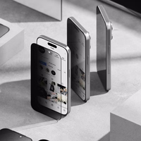 Ringke Easy Slide 2-pack Privaatsus Glass jaoks iPhone 17 Pro Max