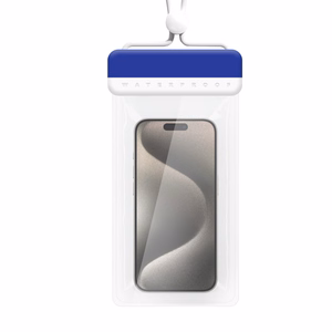 Waterproof Ümbris - Type 3 tumesinine-valge (230x118 mm)