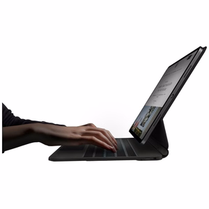 Uniq Venno Pro magnetiline nutiümbris klaviatuuriga, iPad Pro 11" (2024/2025) jaoks - must