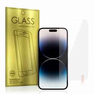 Glass Gold karastatud klaas ekraanikaitse iPhone 15/15 Pro