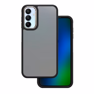 Crystal must ümbris jaoks Samsung Galaxy A15 4G / A15 5G hall