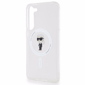Karl Lagerfeld IML Ikonik MagSafe чехол для Samsung Galaxy S23+ - прозрачный