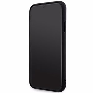 Karl Lagerfeld KLHCN61RUPKLPK 3D Monogram ümbris seadmele iPhone 11 / XR 6.1", must