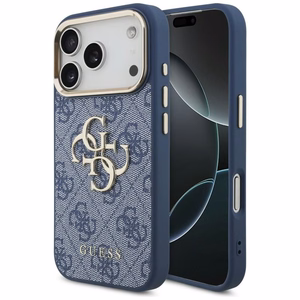 Ümbris mudelile IPHONE 18 Pro /17 Pro (Big Classic Logo 4G) (värv: sinine)