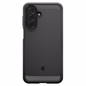 Spigen Rugged Armor ümbris mudelile Samsung Galaxy A27 5G – mattmust