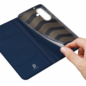 Dux Ducis Skin Pro ümbris Samsung Galaxy S26 FE (S741) telefonile, tumesinine