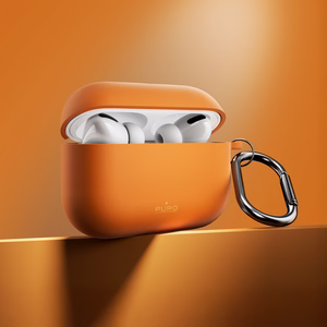 Puro Icon ümbris AirPods Pro 3 jaoks - oranž