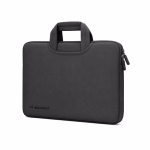 Wozinsky WNT-13B 13-14" laptop bag with retractable neoprene handle – black