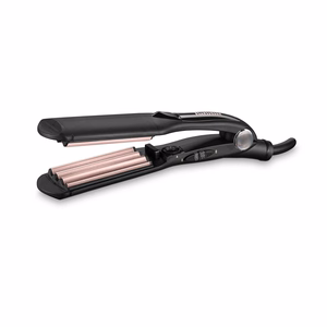BaByliss The Crimper 2165CE – juuksekrepitangid, must/roosa