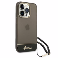Guess GUHCP14XHGCOHK iPhone 14 Pro Max 6,7 "must / must hardcase Translucent Pearl Strap