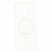 TEL PROTECT MagSilicone Ümbris jaoks Iphone 14 valge