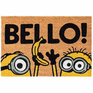 Minions uksematt, 40 × 60 cm