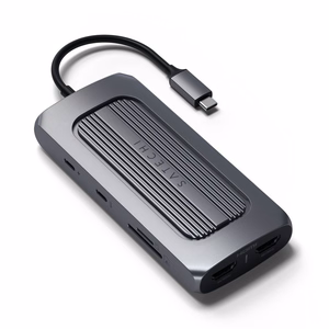 Adapter HUB 8in1 USB C Satechi ST-UCMXAM space hall