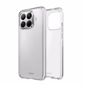 SBS Skinny kate Xiaomi 15T Pro jaoks, läbipaistev