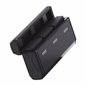 Three-battery laadija jaoks GoPro Hero 13 must Telesin (S0-BCG-11-TGP)