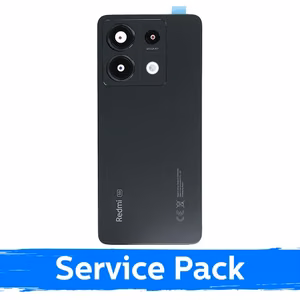 Tagakaas ühilduv Xiaomi Redmi Note 13 Pro 5G must (Service Pack)