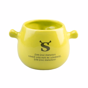 Shrek - 3D Dolomite Snack Bowl 18 cm