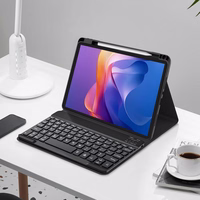 Tech-Protect SC Pen Ümbris jaoks Xiaomi Redmi Pad 2 11.0 with Keyboard - Must