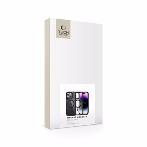 Tech-Protect MagMat MagSafe iPhone 15 Pro Ümbris - Clear must