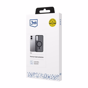 3mk Smoke MagCase Samsung Galaxy S25 Edge - Must