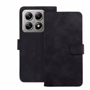 TENDER Book Ümbris jaoks XIAOMI 14T Pro must