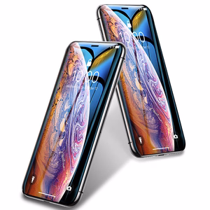 Tempered glass 5D Cold Carving Apple iPhone XR/11 black