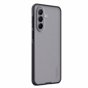 Nillkin Super Frosted Shield Pro ümbris Samsung Galaxy A37 5G jaoks poolläbipaistev must
