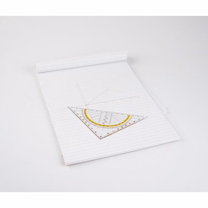Topwrite 3-ühes geomeetriakolmnurk, 14 cm