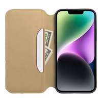 Ümbris "Dual Pocket" Samsung A145 A14 4G / A146 A14 5G kuldne