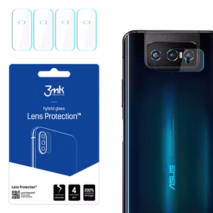 3MK Hübriidklaas kaamera ASUS ZENFONE 7 Hübriidklaas 4 tk. kaamerale