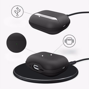 Tech-Protect NaturalFit Ümbris jaoks AirPods Pro 3 - Must