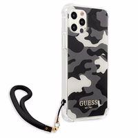 Guess GUHCP12LKSARBK iPhone 12 Pro Max 6.7" must/must hardcase Camo Collection
