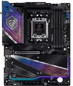 ASRock X870 NOVA WIFI emaplaat
