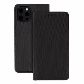 Tark Raamat MAGNET Ümbris jaoks Xiaomi Redmi Note 11 5G/Poco M4 Pro 5G BLACK