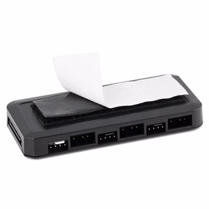 Fan control box jaoks computer Darkflash RC2 RGB PWM + pult kontroller (must)