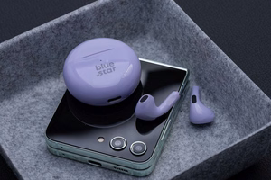 Blue Star (TX3) TWS Bluetooth juhtmevabad kõrvaklapid violetne