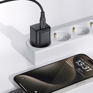 Acefast A73 Mini PD 20W GaN USB-C wall Laadija - must