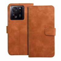 TENDER Book Ümbris jaoks XIAOMI 13T brown