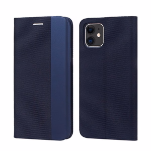 Ümbris Smart Senso jaoks Xiaomi Redmi Note 14 Pro 5G/Poco X7 tumesinine