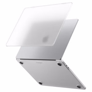 Чехол Spigen AirSkin для MacBook Air 13" 2023 / 2024 / 2025 / 2026 – прозрачный