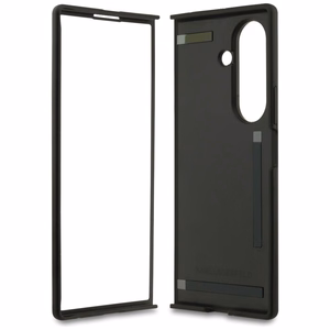 KARL LAGERFELD ümbris jaoks SAMSUNG Z Fold7 KLHMZFD7PSMLRKCK compatible with MagSafe (PU K&C) must
