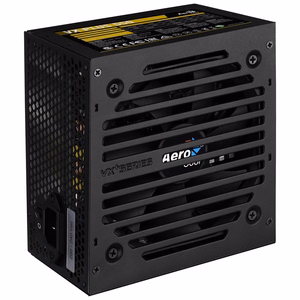 Aerocool VX PLUS 650 power supply unit 650 W 20+4 pin ATX ATX must